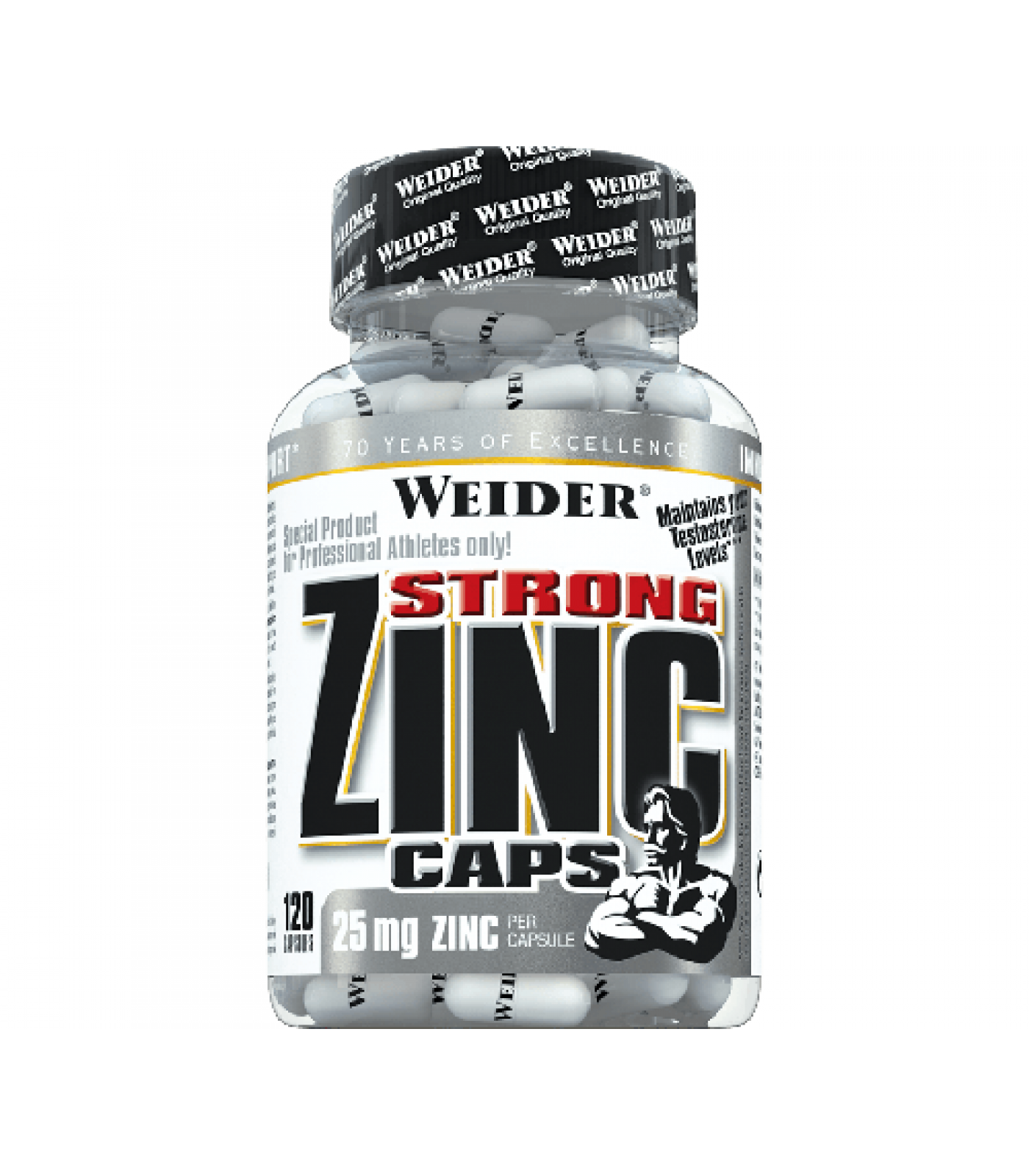 Weider - Zinc / 120 caps